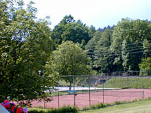 Ferienwohnung Chagall, Tennisplatz